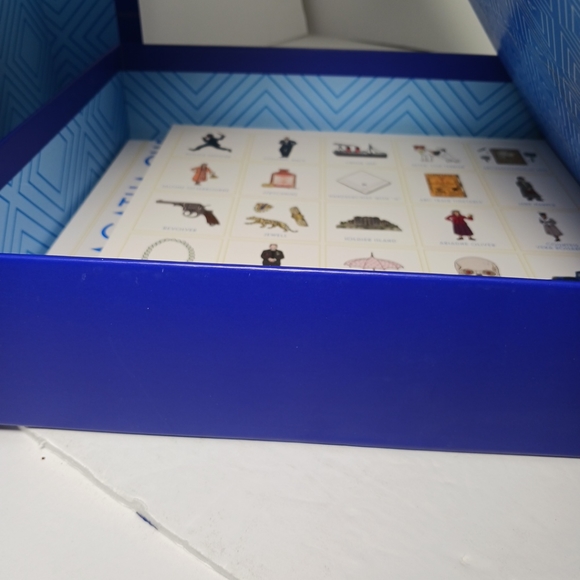 Agatha Christie Bingo 2022 Board Game Open Box New Complete - Picture 5 of 6